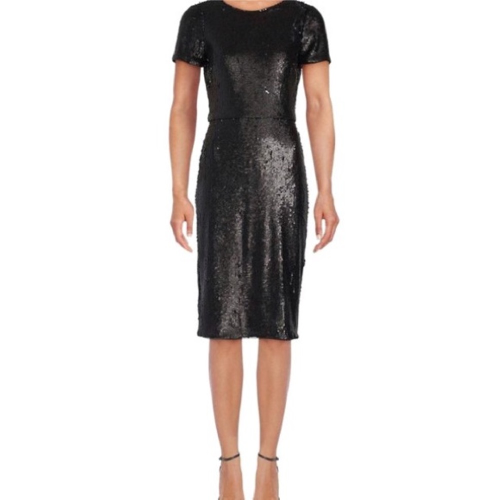 BCBGMAXAZRIA Betty sequined dress NWT XXS